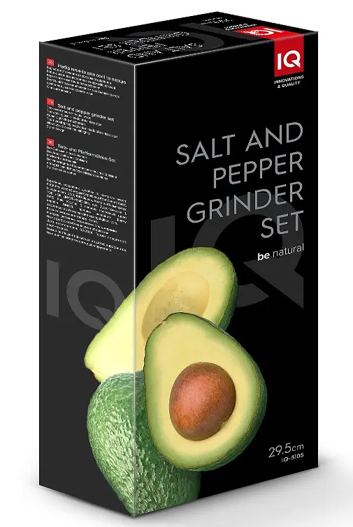 Набор блинов для специй IQ Be Natural (6937275) - фото 3