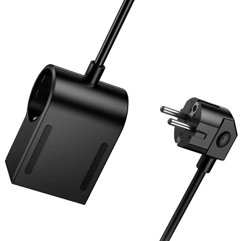 МЗП AC33 Win 1 position 30W QC+PD (1USB-A/2C/1Socket) (1.5m) Black Hoco teh0029630 - фото 5