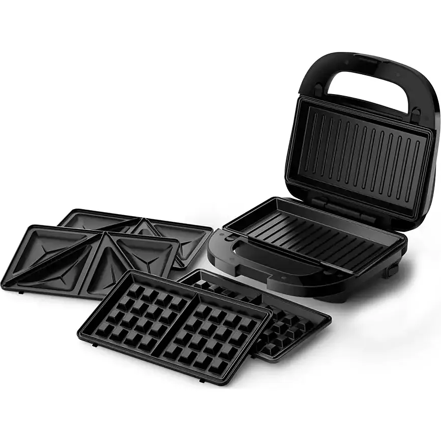 Мультимейкер Philips Series 5000 чорно-сріблястий (HD2350/80) - фото 3