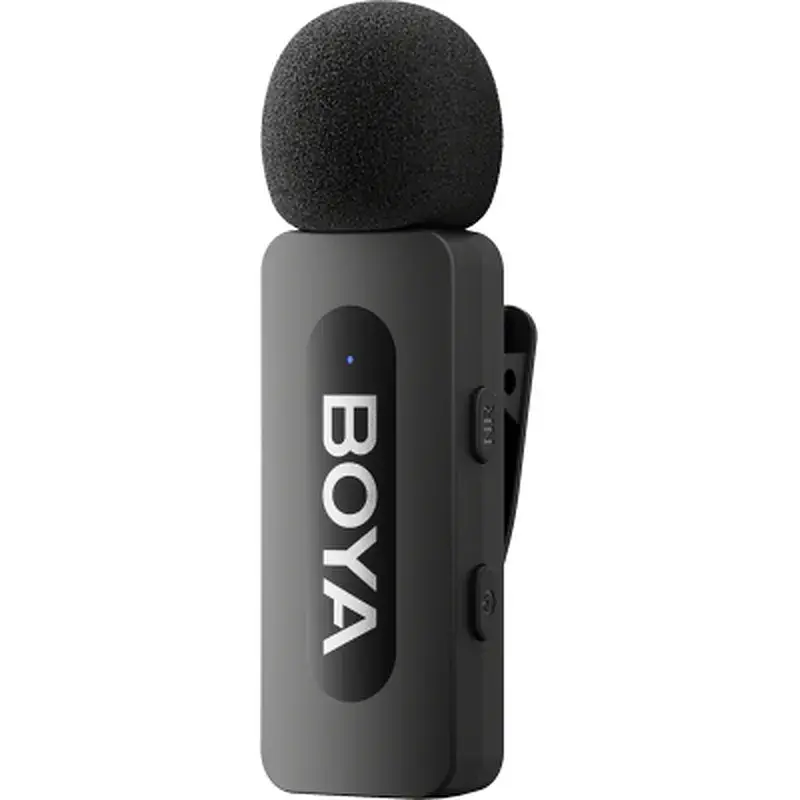 Мікрофон Boya BY-V3 combo Type-C/Lightning Black (BY-V3 Combo) - фото 3