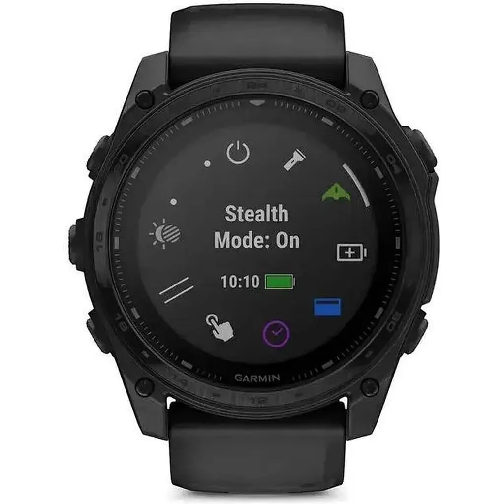 Смарт-годинник Garmin tactix 8 - 51 mm Solar Elite Includes Applied Ballistics Elite Solver (010-03407-10/11) - фото 7