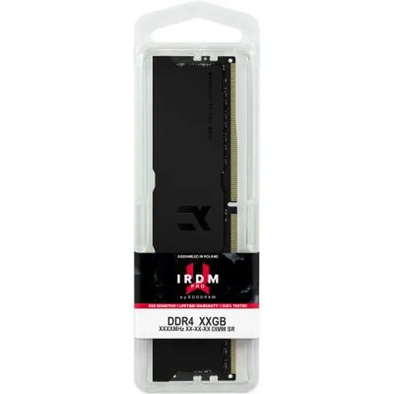 Модуль пам'яті для комп'ютера DDR4 32GB (2x16GB) 3600 MHz Iridium Pro Deep Black Goodram (IRP-K3600D4V64L18/32GDC) - фото 4