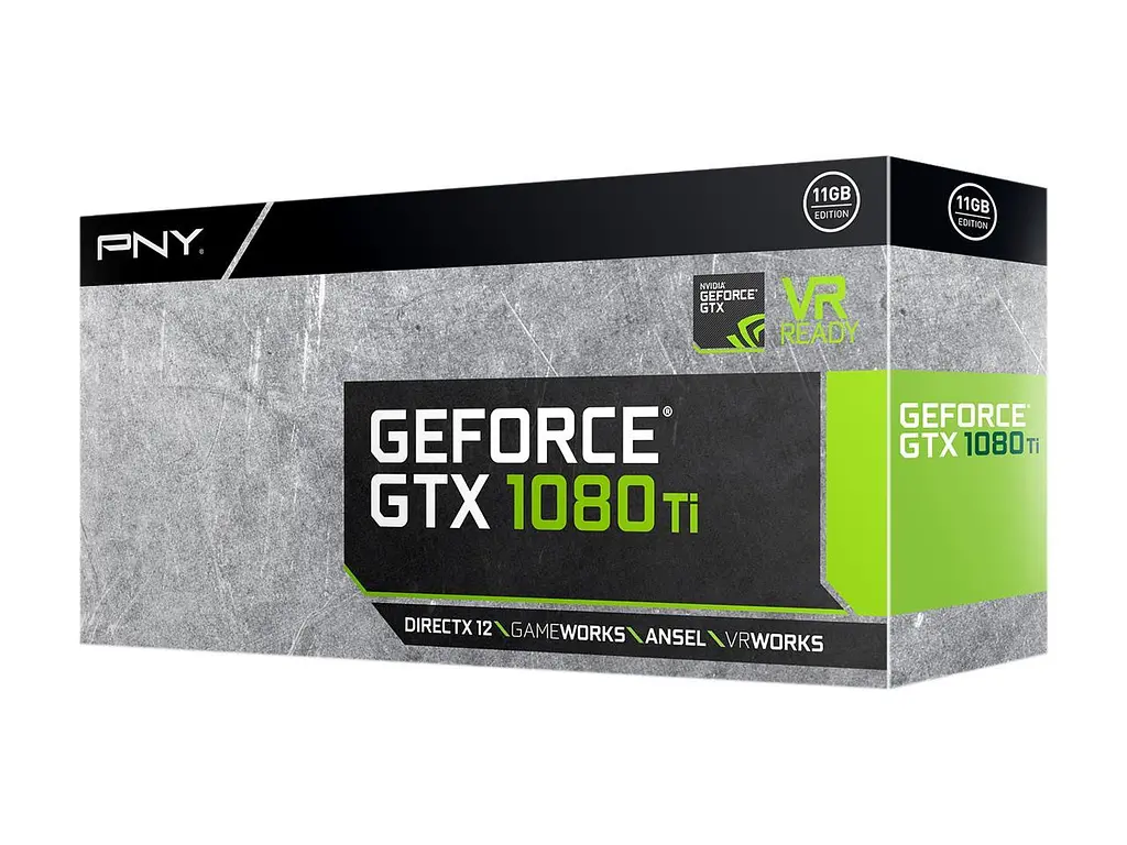 Відеокарта PNY GTX 1080Ti 11GB (VCGGTX1080T11PB-CG) (GDDR5X, 352 bit, PCI-E 3.0 x16) Б/в - фото 3