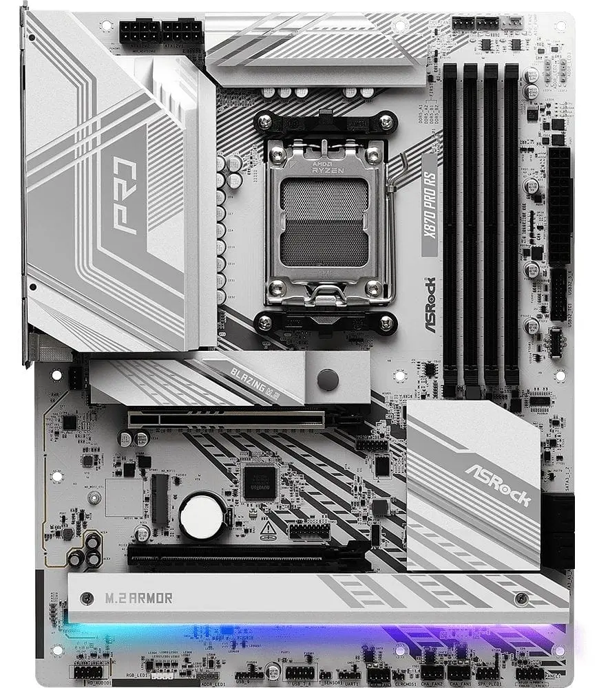 Материнська плата ASRock X870 Pro RS Socket AM5 - фото 3