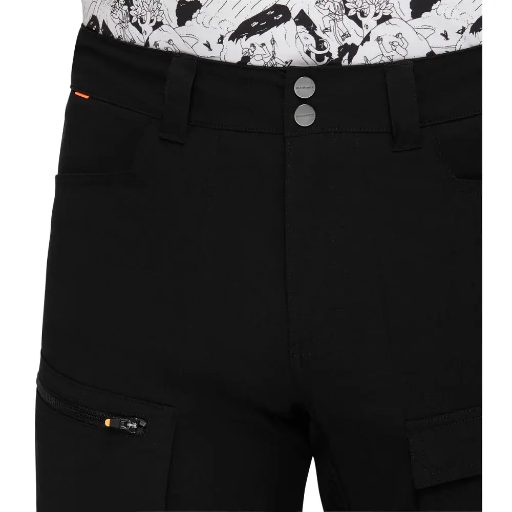 Штани Mammut Zinal Hybrid Pants M 52 Black - фото 5