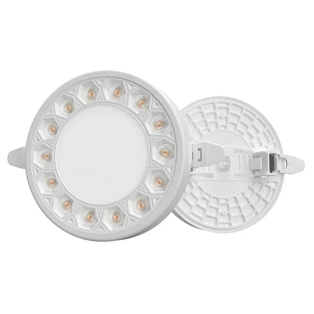 Світильник LED даунлайт Violux ADAMANT 18W 4200K круг IP20 білий ( 100160 ) - фото 6
