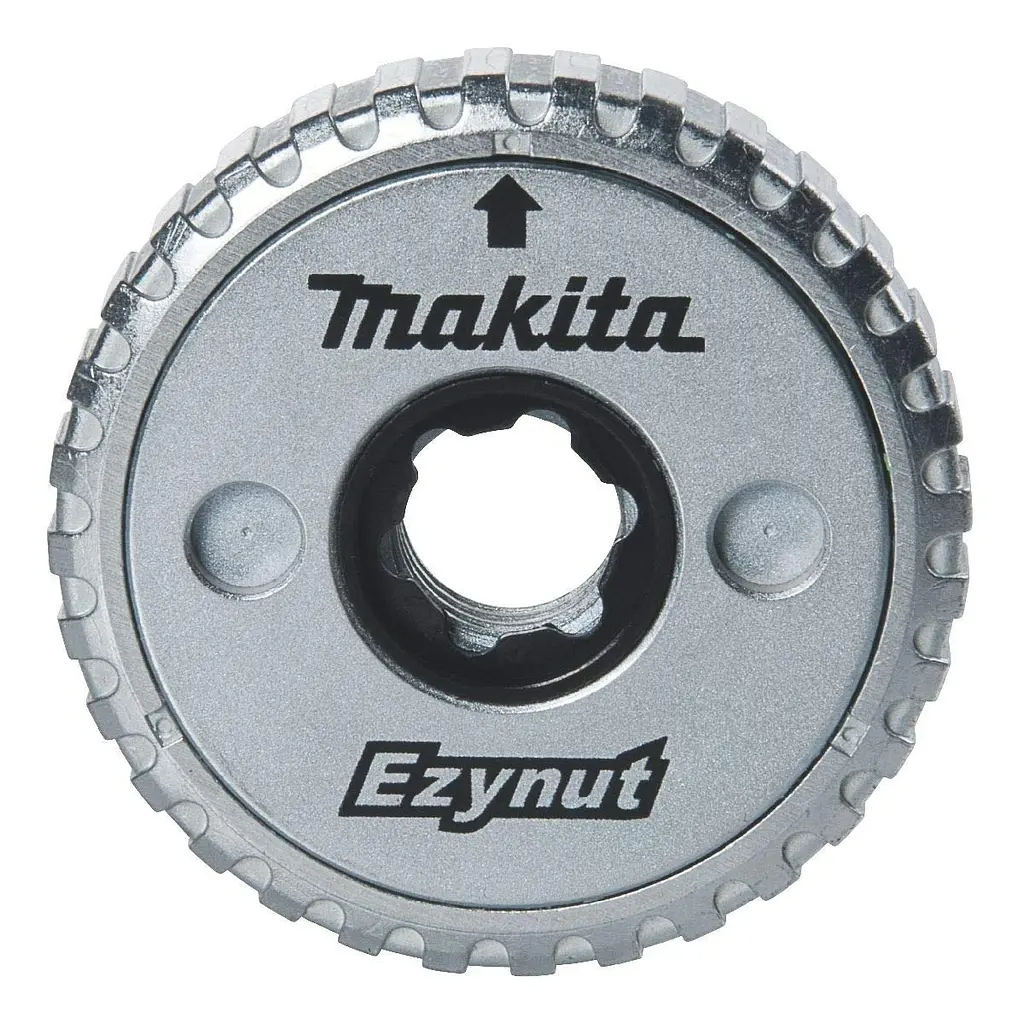 Гайка фіксації диска безключова Ezynut для КШМ Makita з диском 180-230 мм (195354-9)