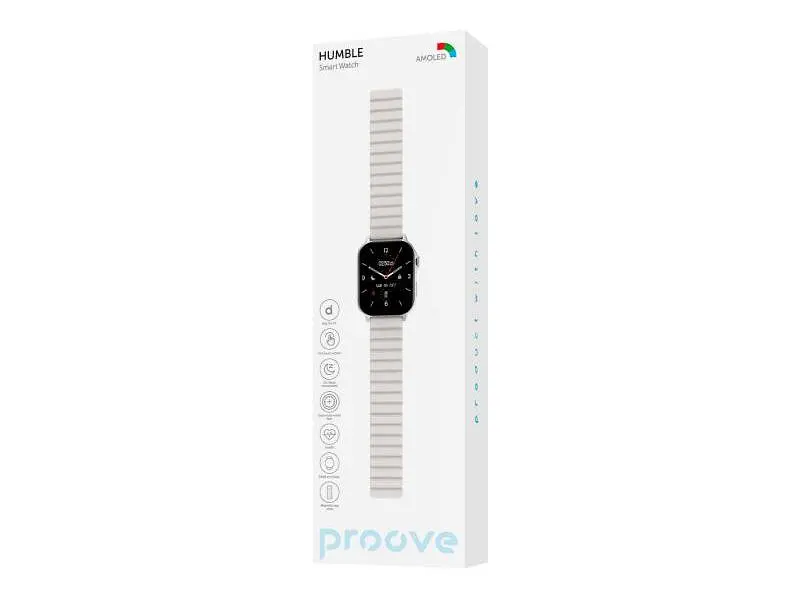 Смарт-годинник Proove Humble Silver - фото 5