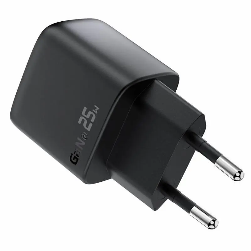 СЗУ Acefast A114 PD25W GaN (1USB-A/1C) Black - фото 3
