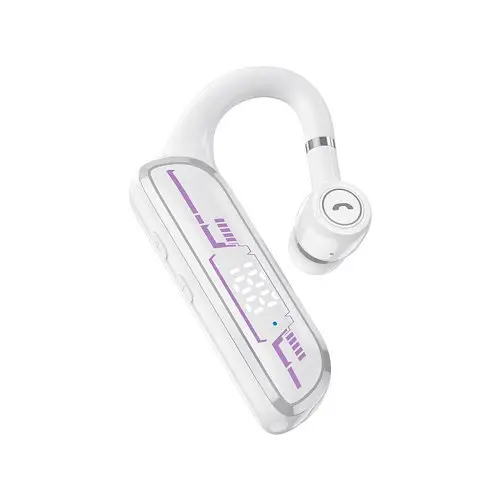 Bluetooth гарнітура XO BE52 On-Ear bluetooth Single Side Headset Біла - фото 6