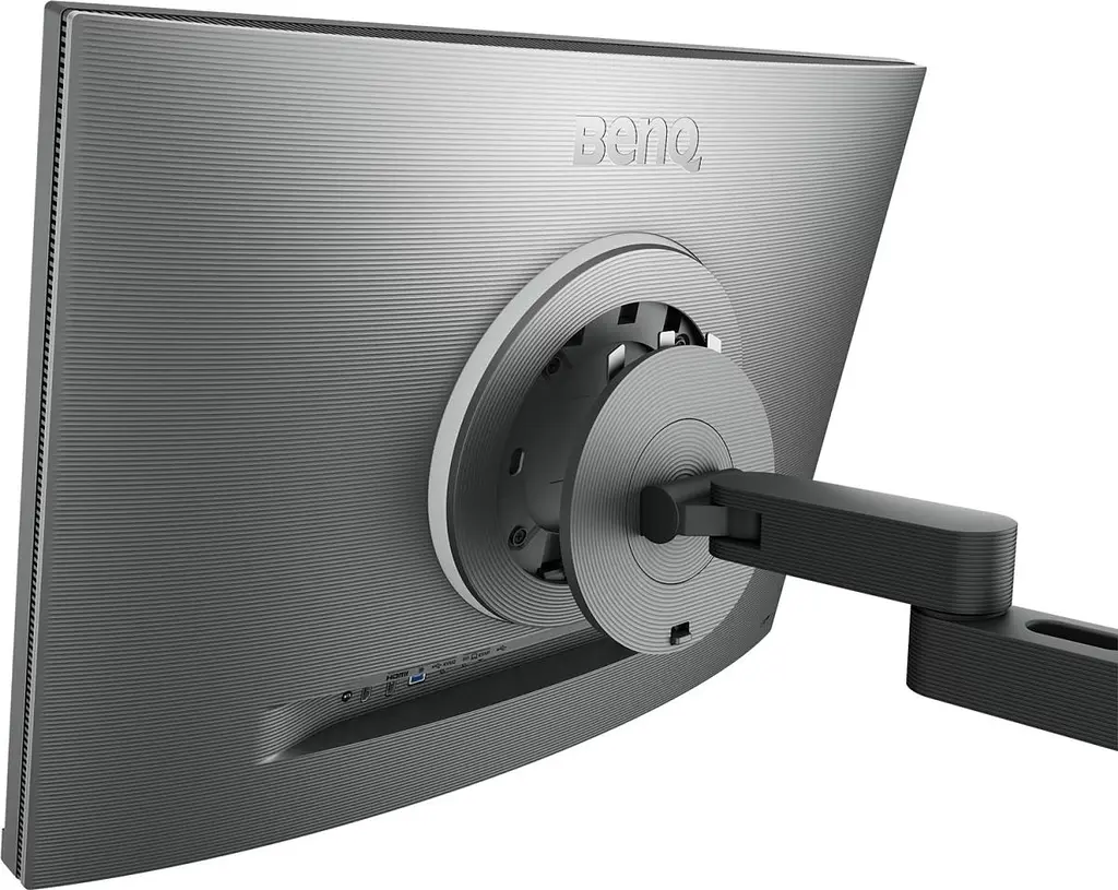 Монитор TFT 28.2" BenQ RD280UA, IPS, 3840x2560, 3:2, USB-C, HDMI, DP, HAS, эрго стойка, цв., металлик-серый (9H.LM2LJ.TBE) - фото 8