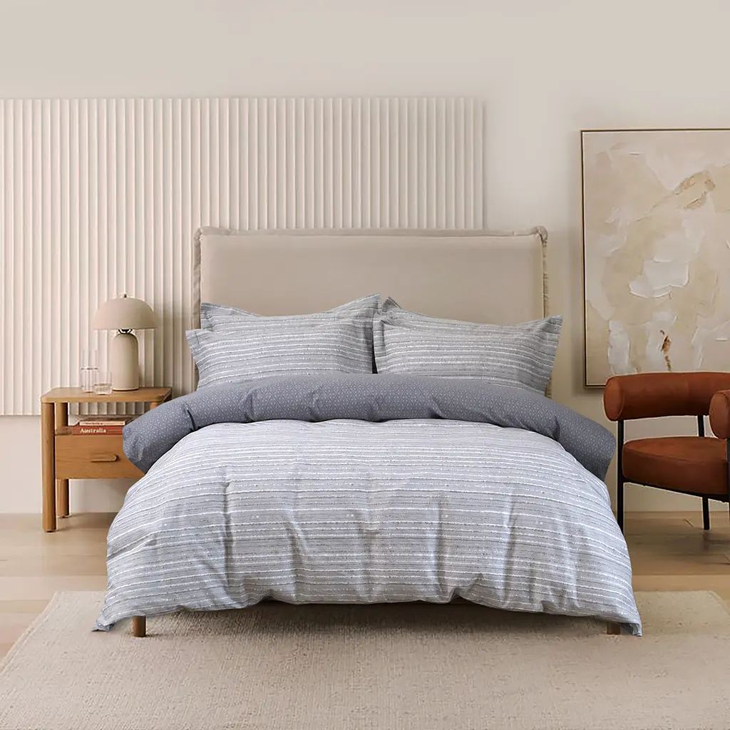 Постельное белье сатин Lotus Home - Trani евро - фото 2