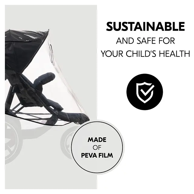 Дождевик Hauck Pushchair Raincover 3W (55078-6) - фото 5