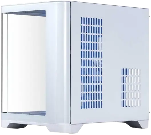 Корпус 1stPlayer UV5-WH-2FC7R-W-1FC7-W ARGB White - фото 5