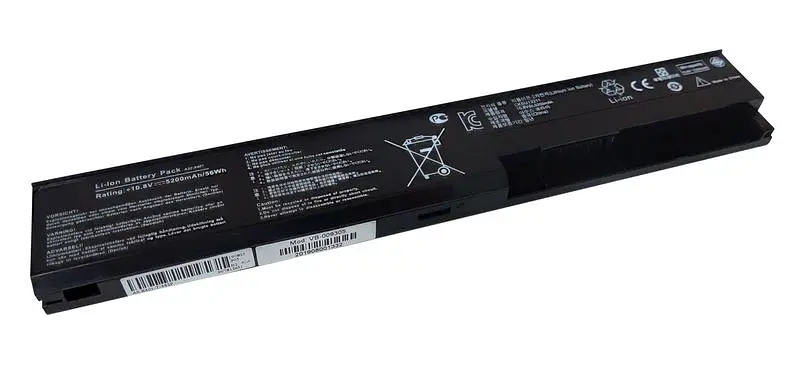 Акумулятор для ноутбука Asus A32-X401 10.8V Black 5200 mAh - фото 2