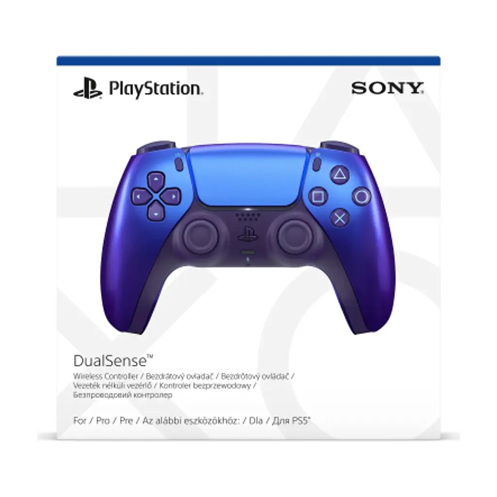 Геймпад Sony Playstation DualSense Bluetooth PS5 Chrome Indigo (1000050597) - фото 2