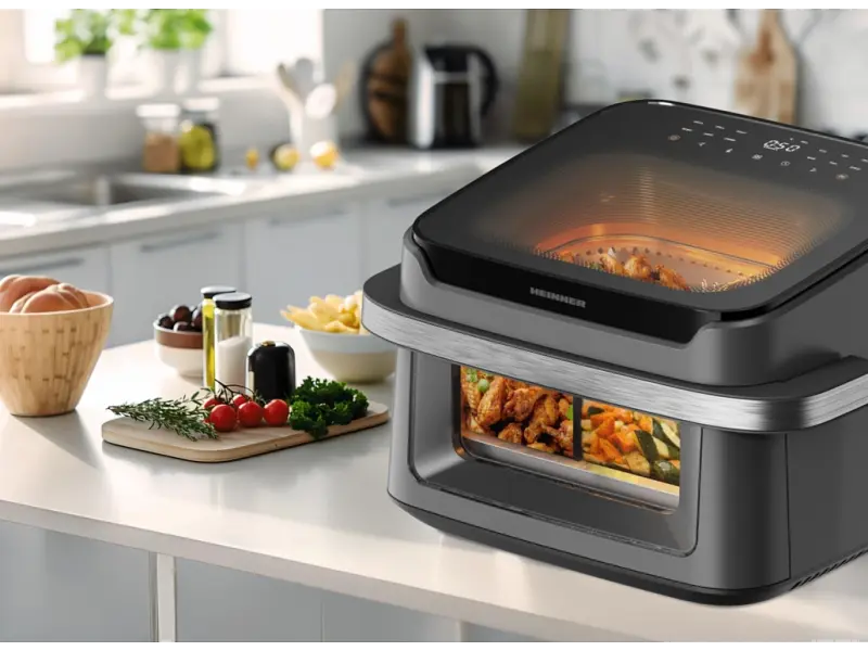 Мультипіч HEINNER AirBake Revolution HAF-C10DB22GREY - фото 7