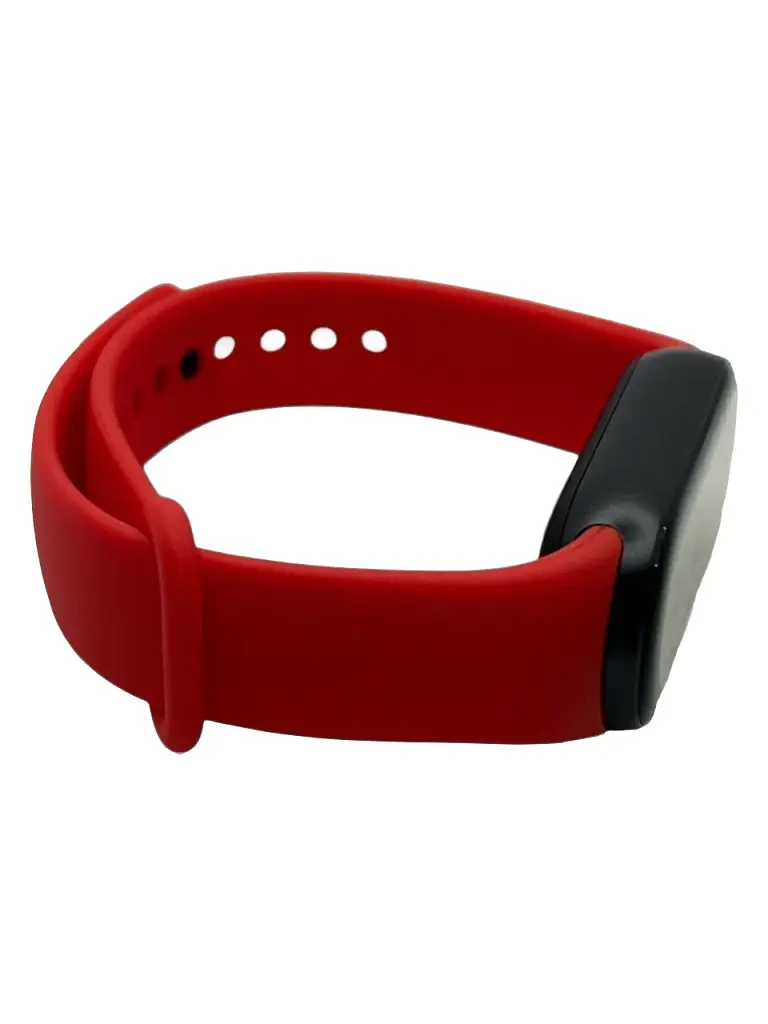 Силіконовий ремінець BeCover для Xiaomi Mi Smart Band 9 Red (711954) - фото 3