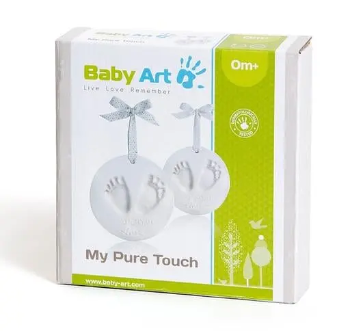 Отпечаток Baby Art Мое настоящее прикосновение, с блестками (3601096200) - фото 2