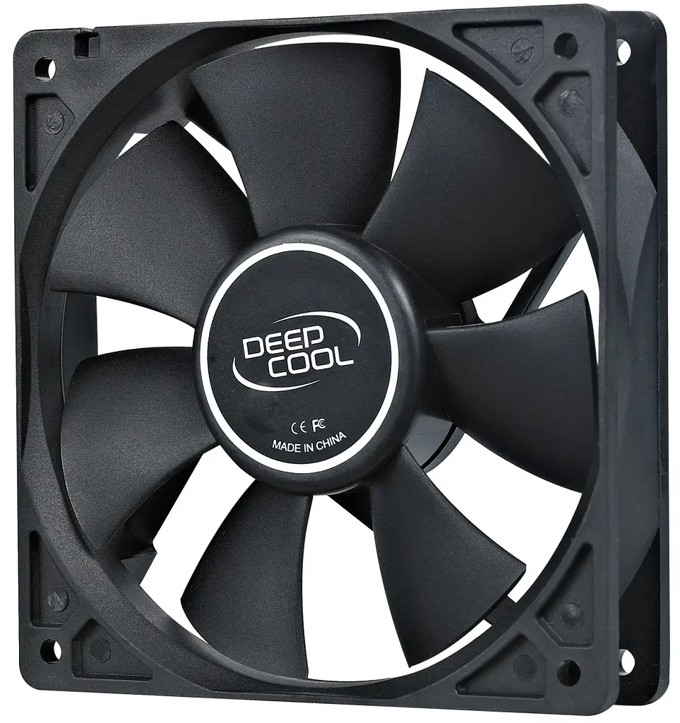 Вентилятор 120mm Deepcool XFAN 120 black (DP-FDC-XF120) - фото 2