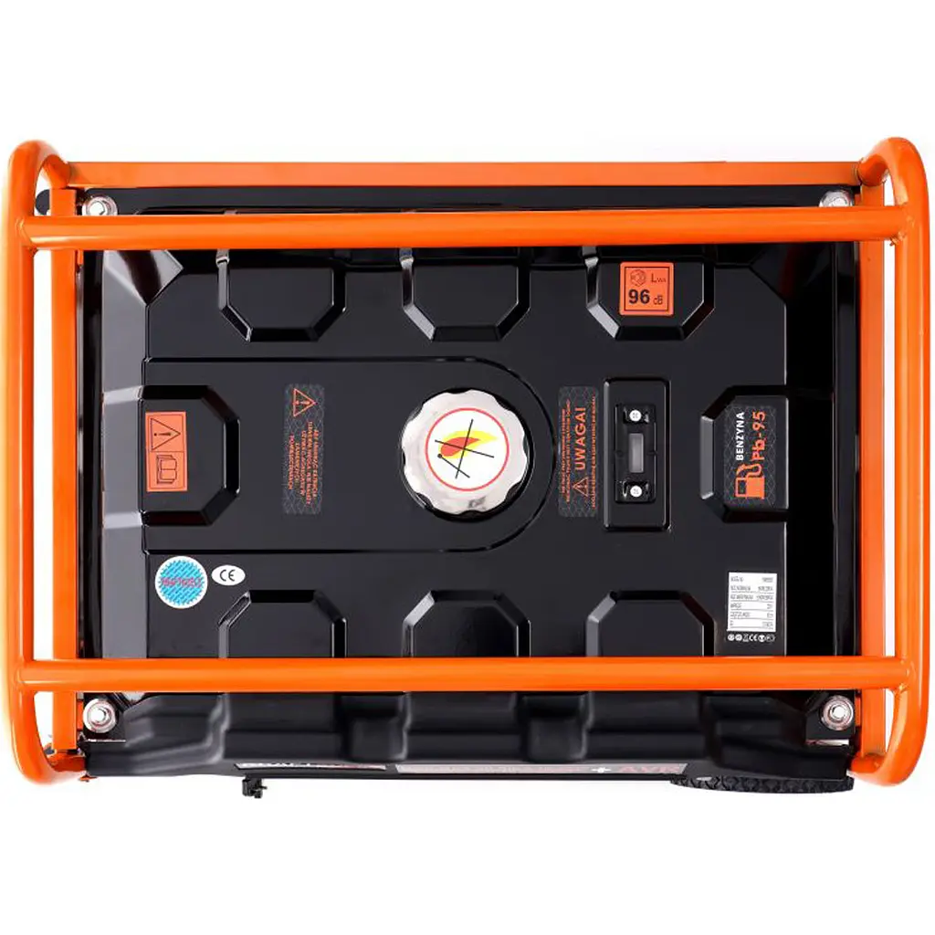 Генератор бензиновый Kraft&Dele KD164 [124523] - фото 7