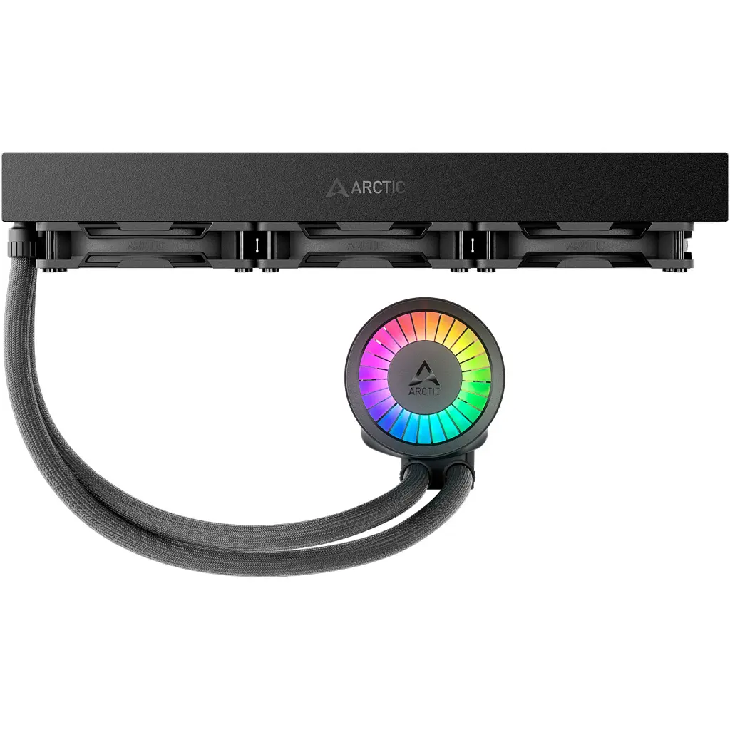 Система рідинного охолодження Arctic Liquid Freezer III Pro 360 A-RGB (ACFRE00184A) - фото 3