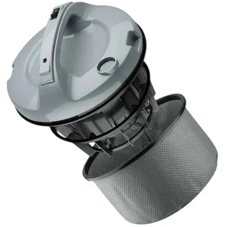 Пылесос для сухой и влажной уборки XPRO R6672 с фильтром серый (41056-R6672) - фото 3