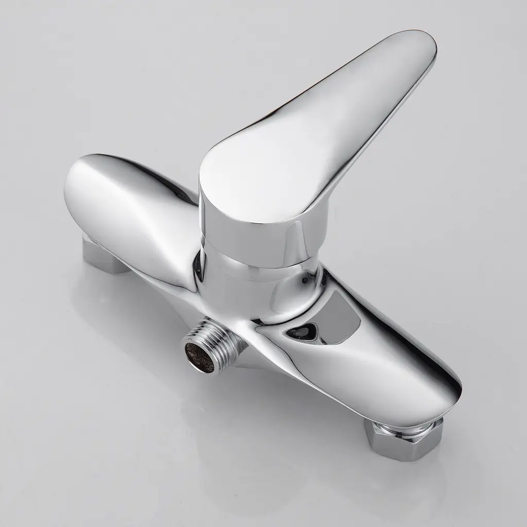 Змішувач для душу RJ Tulip хром RBZ081-5, Хром - фото 4