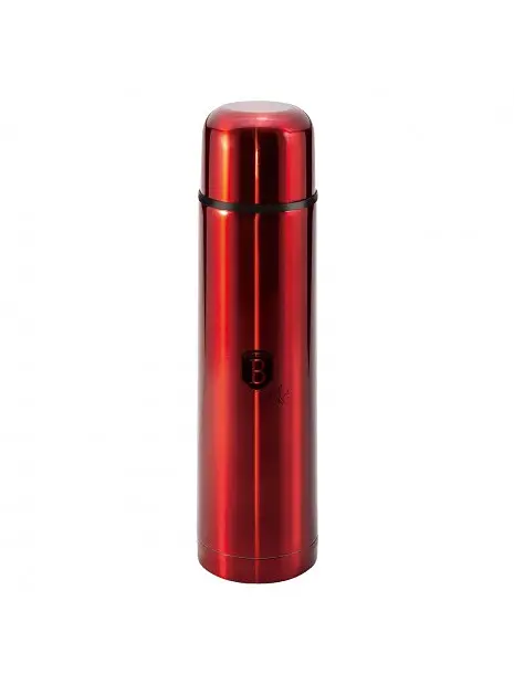 Термос Berlinger Haus Metallic Line Burgundy 1 л (BH-7604)