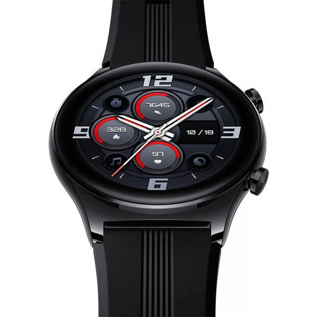 Умные часы Honor Watch GS 3 46 мм черные - фото 3