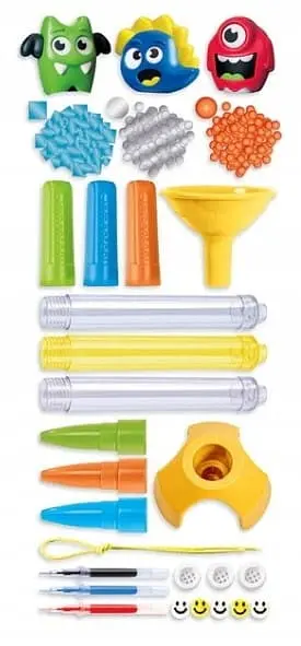 Набор для творчества Фабрика мини-ручек - Монстры - Clementoni 18833 - фото 3