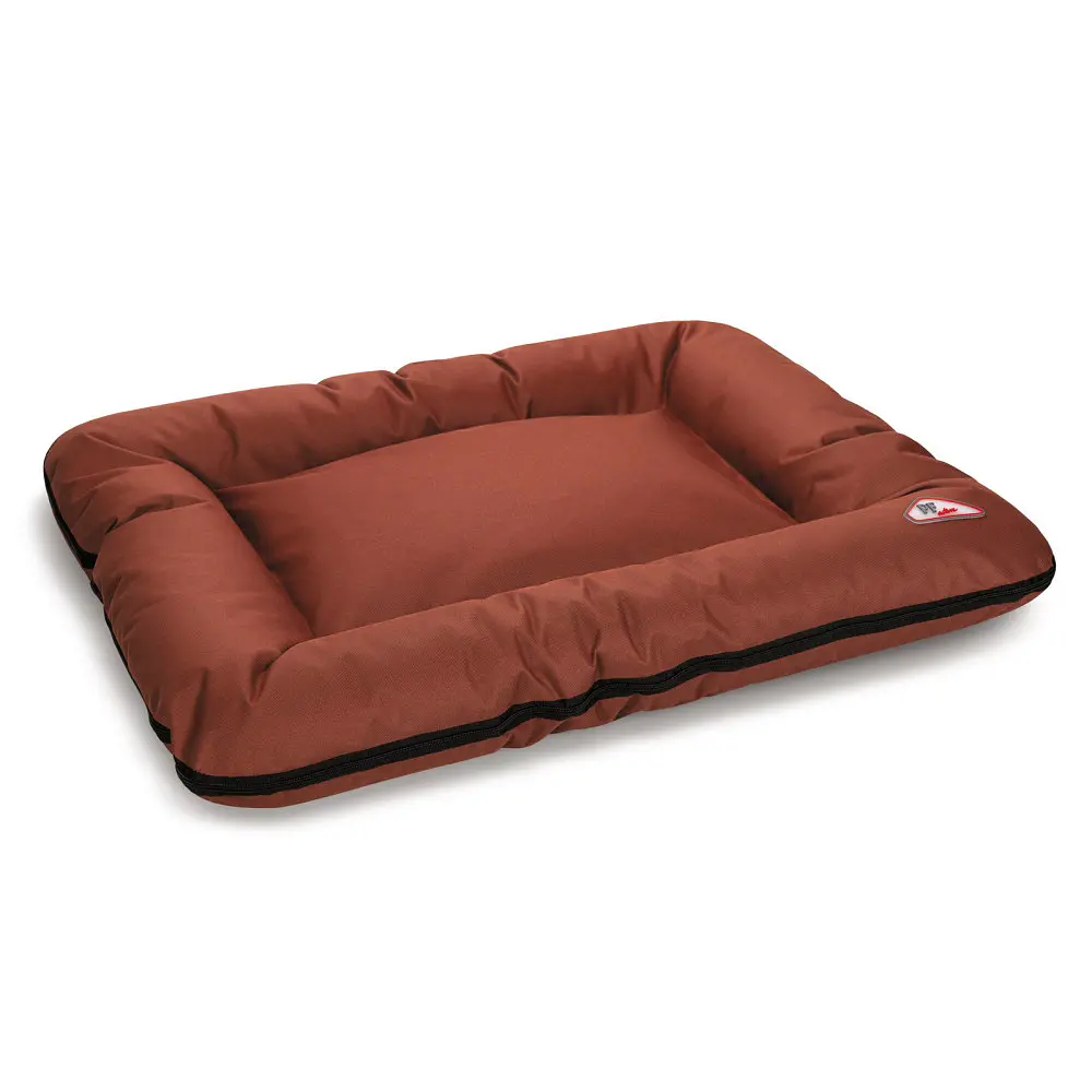 Лежак Pet Fashion ASKOLD теракотовий 4 для собак 80x60x13 см