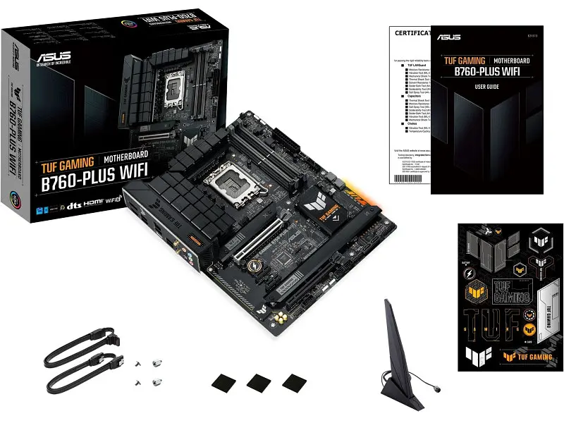 Материнська плата Asus TUF GAMING B760-PLUS WIFI (90MB1ER0-M1EAY0) - фото 8
