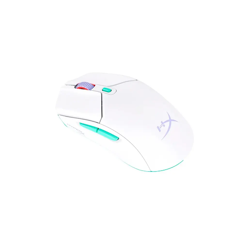 Комп'ютерна миша HyperX Pulsefire Haste 2 Core RGB WL/BT білий teh0014129 - фото 2