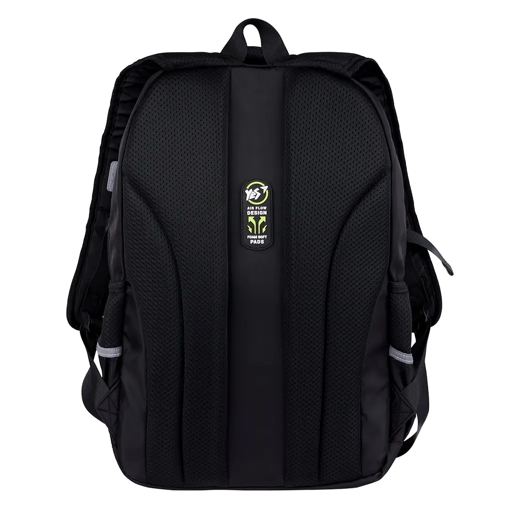 Рюкзак шкільний YES TS-48 Stranger 45х31x15 см Чорний (559926) - фото 5