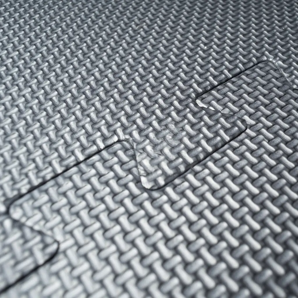 Мат-пазл (ласточкин хвіст) 4FIZJO Mat Puzzle EVA 180 x 120 x 1 cм 4FJ0387 Black (P-5907739310378) - фото 2