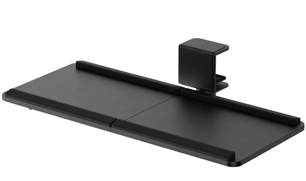 Геймерский стол OfficePro KT163B Black (KT163B) - фото 6
