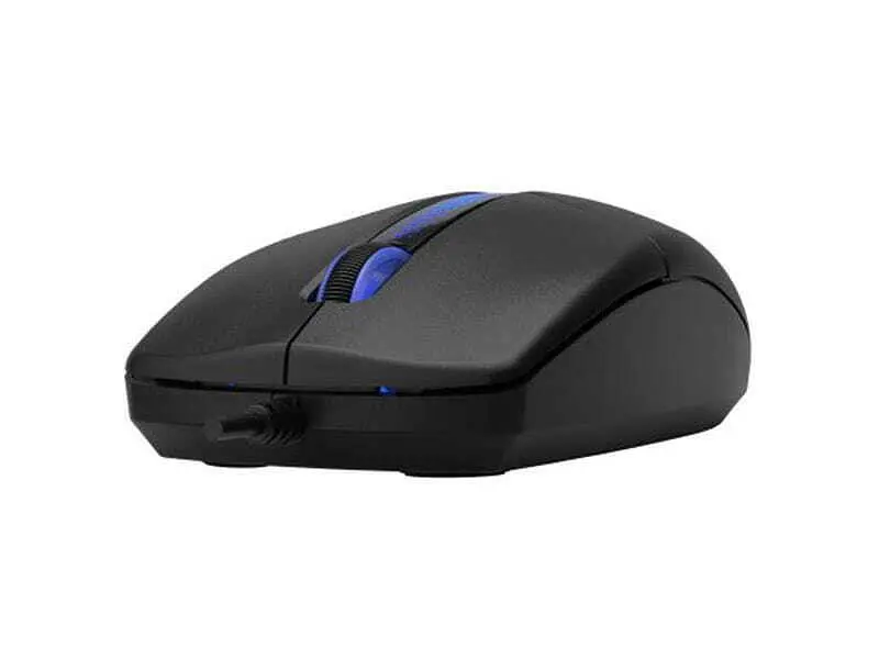 Миша A4Tech N-530 USB Black - фото 9