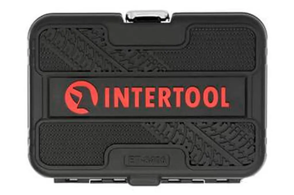 Набір біт у торцевій головці шестигранних HEX Intertool ET-8406 1/2" x H4-H17 x 100 мм (в наборі 9 шт.) Storm - фото 4