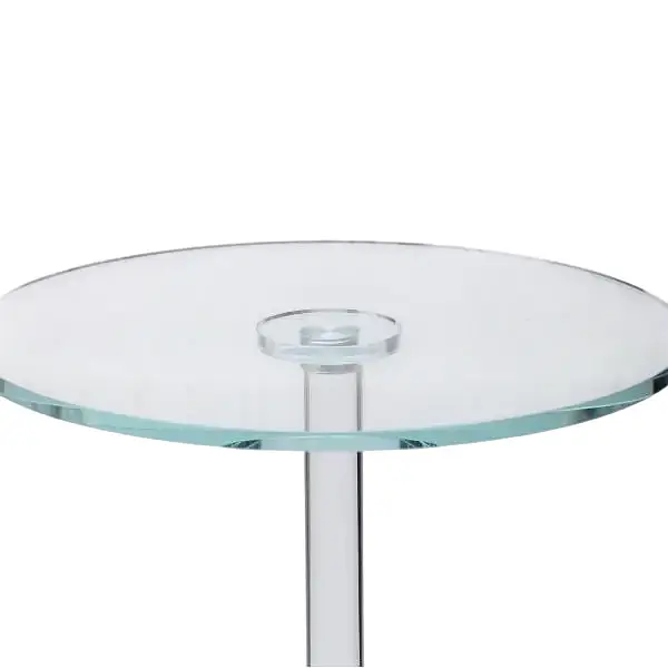 Тортівниця на ніжці Jewelry скляна 50 см Yiwu HP-4-87S - фото 3
