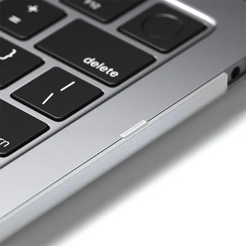 Чохол-накладка Clear Shell для Apple MacBook Air 13.3'' (2018-2020) Прозорий Epik teh0030711 - фото 7