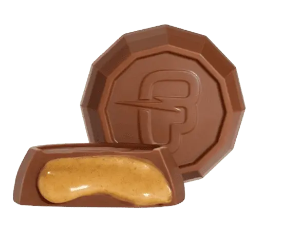 Шоколадні цукерки Feastables MrBeast Peanut Butter Cups 40г - фото 3