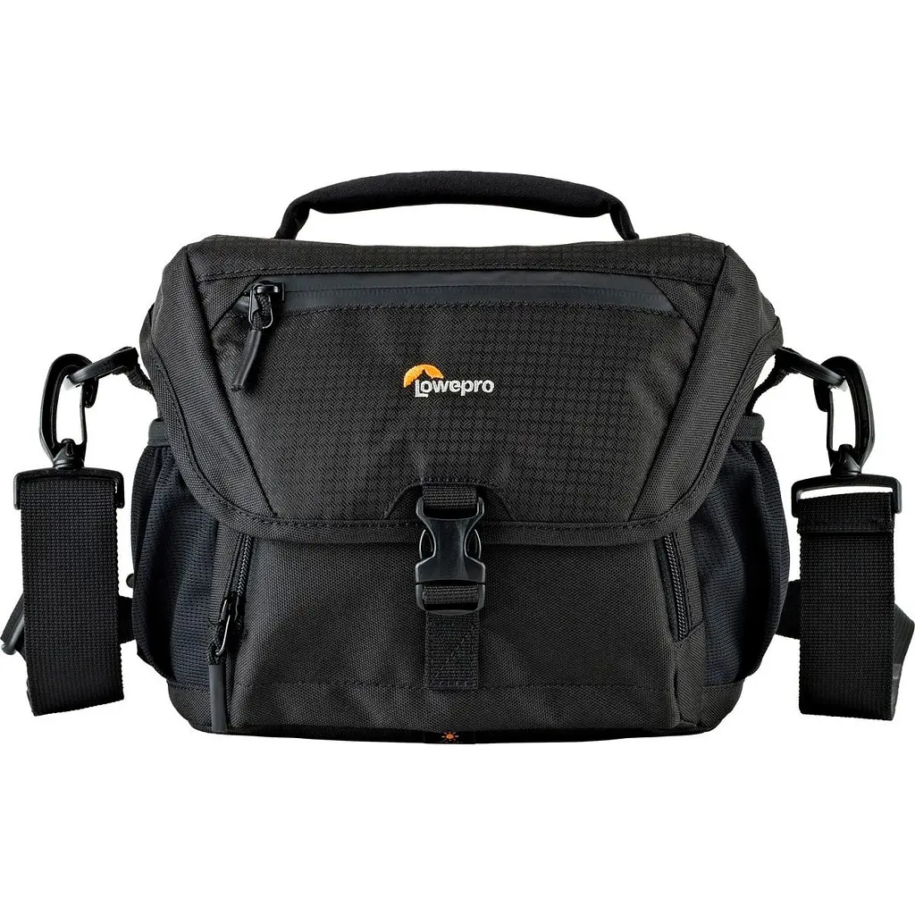 Сумка для фотоапарата Lowepro Nova 160 AW II Black (LP37119-PWW) [135679] - фото 2