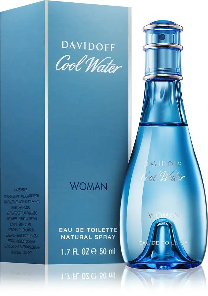 Туалетна вода Davidoff Cool Water Woman 50 мл - фото 2