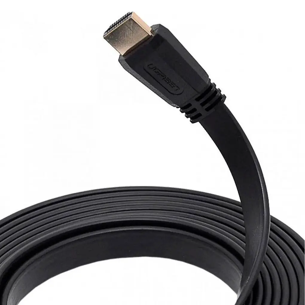 Кабель Ugreen ED015 HDMI to HDMI V2.0 4K 1.5m Black (50819) [158348] - фото 2