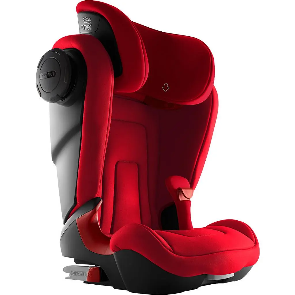 Автокрісло Britax Romer Kidfix 2 S Fire Red, червоний (2000031438) - фото 3