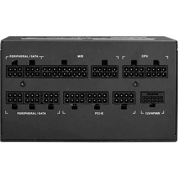 Блок живлення 1300W Chieftec POLARIS PRO PPX-1300FC-A3, 135 мм, 80+ PLATINUM, Modular, Retail Box - фото 4