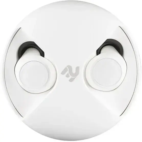 Наушники TWS 2E RainDrops Light True Wireless Waterproof Mic-EBTWRDLWT White (2E-EBTWRDLWT) - фото 5