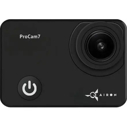 Екшн-камера Airon ProCam 7 Blogger Kit Black (4822356754790) [142000] - фото 3