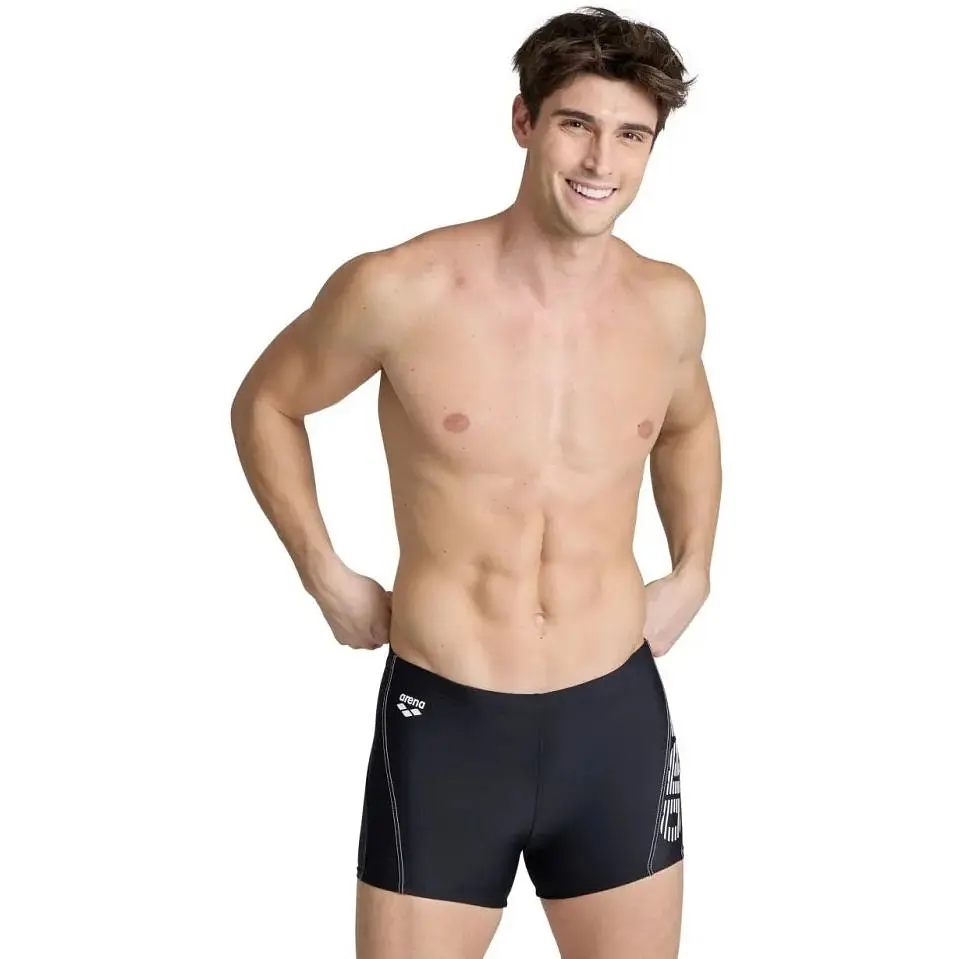 Плавки Arena Byor Evo Short R 80 Black/White (1097-006477-505 80) - фото 3